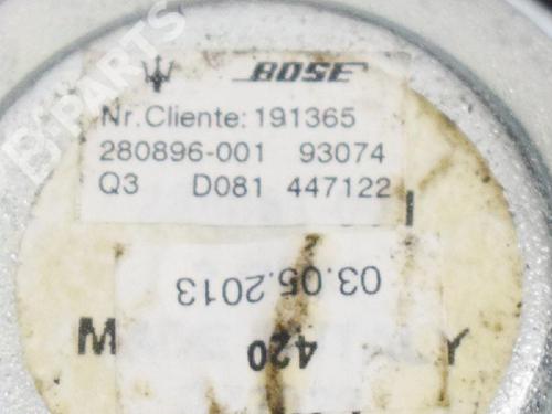 Speaker MASERATI GRAN TURISMO I 4.7 | BP6737198E2 