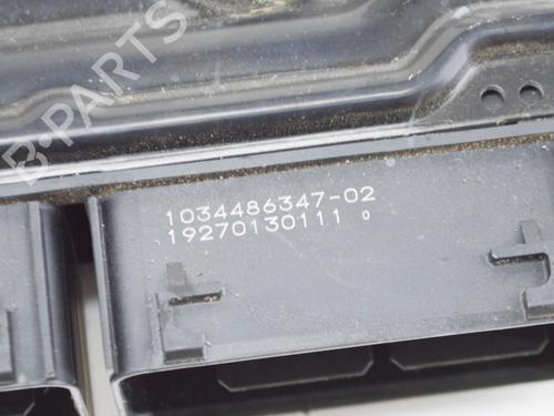Engine control unit (ECU) FORD FIESTA VII (HJ, HF) 1.0 EcoBoost | BP13516386M57
