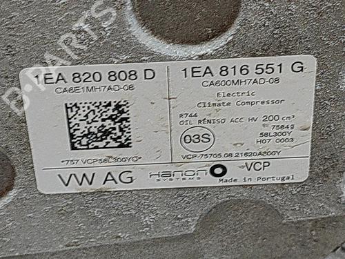 AC compressor AUDI Q4 E-TRON SUV (F4B) 50 quattro | BP28431015M34 