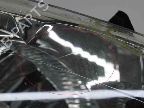 Left headlight PEUGEOT EXPERT Van (VF3A_, VF3U_, VF3X_) 1.6 HDi 90 16V | BP29485937C28 