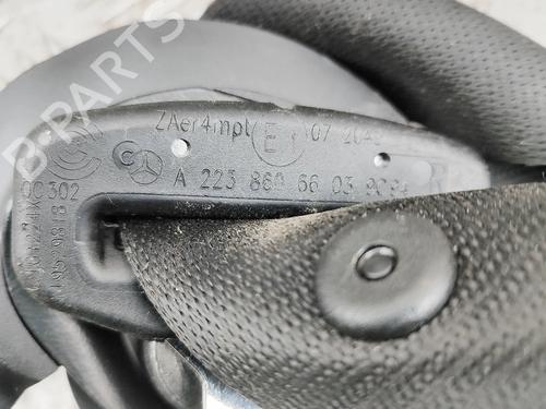 Front right seatbelt VW PASSAT B7 (362) 1.4 TSI EcoFuel | BP37469318I25  - Image 9