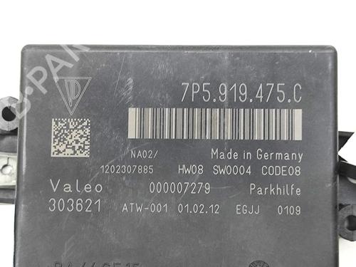 Electronic module PORSCHE CAYENNE (92A) 3.0 Diesel | BP34375049M83  - Image 6