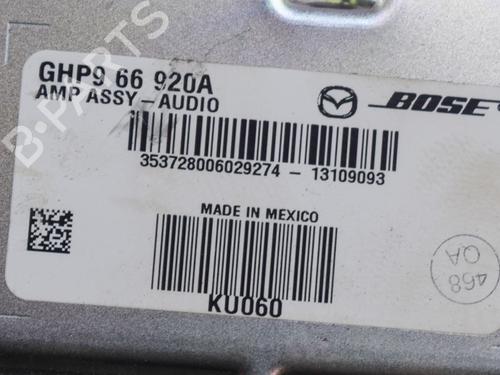 Electronic module MAZDA 6 Estate (GJ, GL) 2.2 D | BP15551835M83 