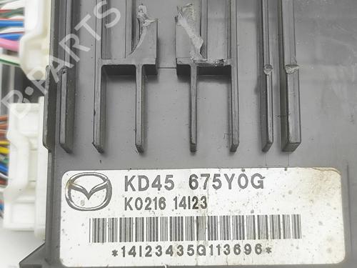 Electronic module MAZDA CX-5 (KE, GH) 2.2 D (KE2FW) | BP36068243M83 - Image 5