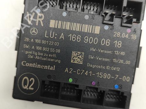 Electronic module MERCEDES-BENZ GLS (X166) 500 4-matic (166.873) | BP33825844M83 - Image 6