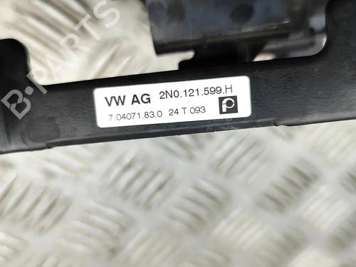 Auxiliary water pump MAN TGE Van 2.0 TDI (01V, 03V, 36V, UYB, UYC, UYD) | BP31976949M111 