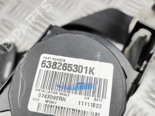 Rear right seatbelt NISSAN LEAF (ZE1) Electric | BP37797742I28 - Image 8