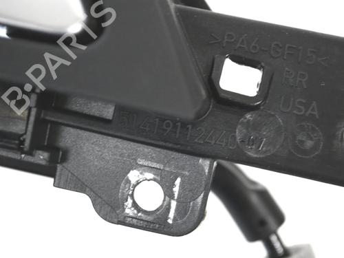 Rear right interior door handle BMW X6 (E71, E72) M 50 d | BP30280986I16 
