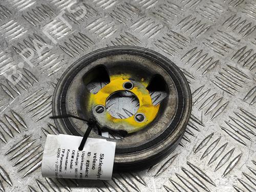 Used Pulley CITROËN C3 II (SC_) 1.6 VTi 120 (120 hp) 23250095