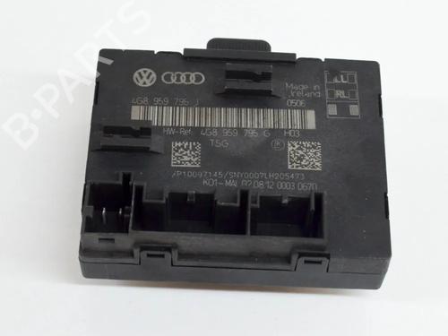Used Electronic module AUDI A6 C7 (4G2, 4GC) 2.0 TDI (177 hp) 10369633