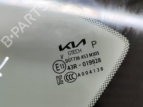 Rear left quarter glass KIA EV6 (CV) 77 GT AWD | BP28551588C93 