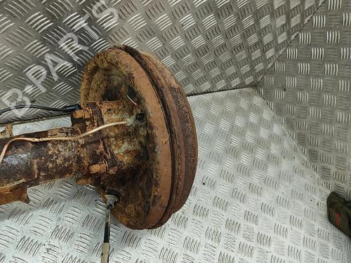 Rear axle ISUZU D-MAX I (TFR, TFS) 3.0 DiTD 4x4 (TFS85_) | BP29227260M2 