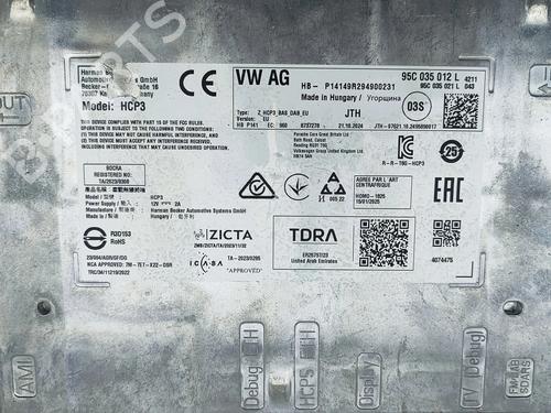 Electronic module PORSCHE MACAN (XAB) 4S Electric 4 (XABDC1) | BP33433324M83  - Image 6