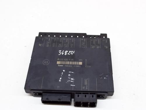 Elektronische module MERCEDES-BENZ S-CLASS (W220) S 400 CDI (220.028, 220.128) (250 hp) 14636296