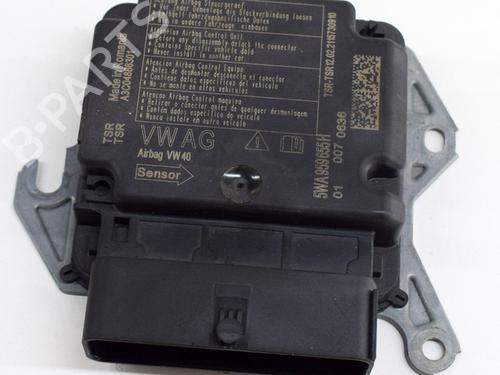 Used ECU airbags VW GOLF VIII (CD1, DA1) 1.5 TSI (150 hp) 27764044