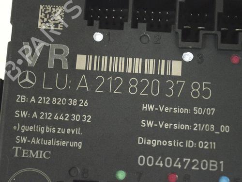 Electronic module MERCEDES-BENZ C-CLASS T-Model (S204) C 220 CDI (204.202) | BP30282094M83  - Image 6
