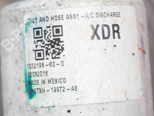 AC pipe TESLA MODEL X (5YJX) 90D AWD | BP20233251M126