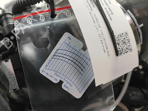 Engine PORSCHE 718 CAYMAN (982) S 2.5 (982130, 982131) | BP33376558M1 - Image 10