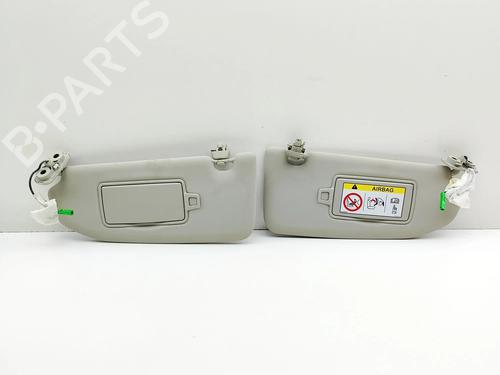 Used Right sun visor Right sun visor 37076903 37076903