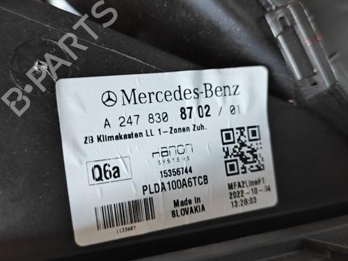 Heater matrix box MERCEDES-BENZ EQB (X243) EQB 300 4-matic (243.608, 243.609) | BP27769739M61 