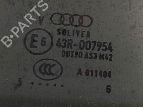 Rear right door window AUDI A7 Sportback (4GA, 4GF) 3.0 TDI quattro | BP29487721C21 