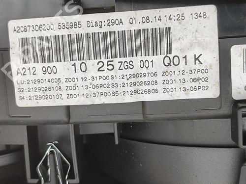 Instrument cluster MERCEDES-BENZ E-CLASS Coupe (C207) E 350 BlueTEC / d (207.326) | BP33387384C47 - Image 7