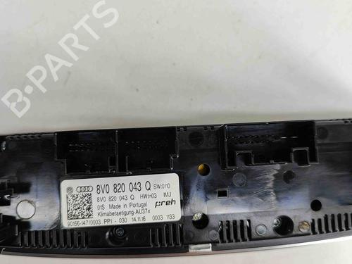 AC-Styringsenhed/Manøvreenhed AUDI A3 Limousine (8VS, 8VM) S3 quattro | BP18165595I5 