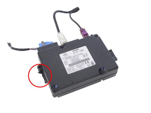 Used Electronic module MERCEDES-BENZ SL (R231) 400 (231.465) (333 hp) 30237815