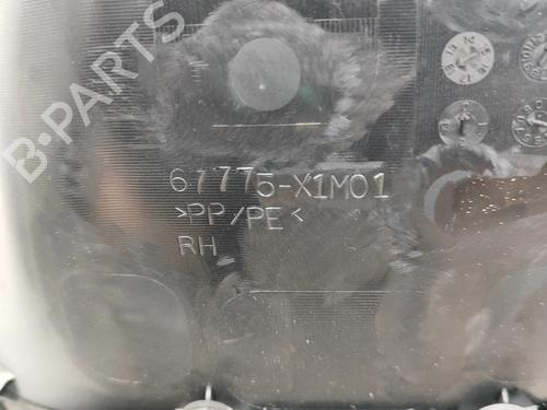 Rear right panel TOYOTA LAND CRUISER PRADO (_J15_) 2.8 D-4D (GDJ150_, GDJ155_, GDJ150, GDJ151) | BP32269239C61 