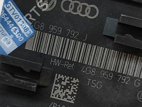 Electronic module AUDI A6 C7 Avant (4G5, 4GD) RS6 quattro | BP27375500M83 