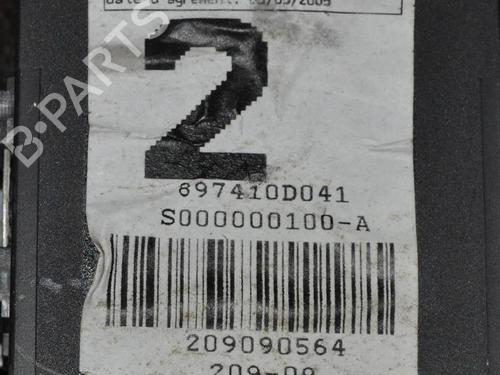 Electronic module TOYOTA YARIS (_P9_) 1.33 VVT-i (NSP90_, NSP90R) | BP6727478M83 