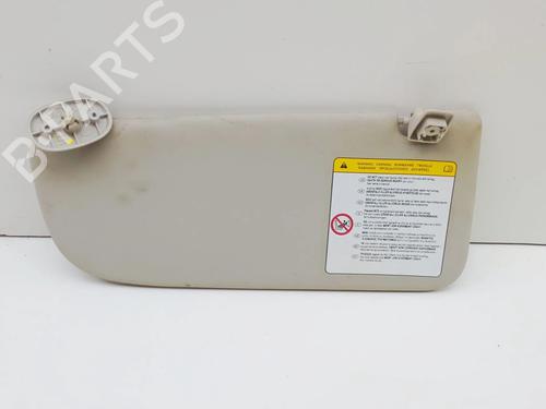 Used Left sun visor Left sun visor 39243967 39243967