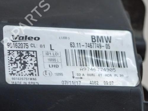 Left headlight BMW i3 (I01) Range Extender | BP34036988C28  - Image 6