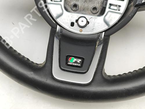 Steering wheel JAGUAR XE (X760) 2.0 D AWD | BP33383477C49 - Image 4
