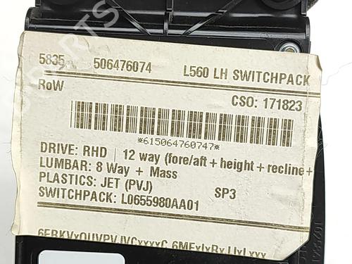 Switch LAND ROVER RANGE ROVER VELAR (L560) 2.0 D240 SD4 4x4 | BP33825951I30  - Image 7