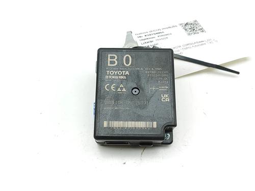Used Electronic module Electronic module TOYOTA COROLLA Estate (_E21_) 1.8 Hybrid (ZWE211) (98 hp) 29812640 29812640