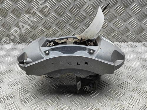 Used Left front brake caliper Left front brake caliper TESLA MODEL 3 (5YJ3) EV (283 hp) 33697443 33697443