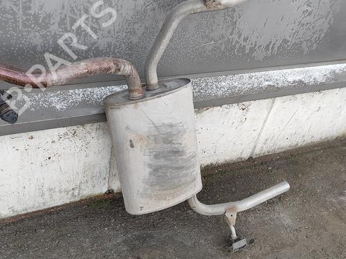 Exhaust system PEUGEOT 2008 II (UD_, US_, UY_, UJ_, UR_, UC_) 1.2 PureTech 130 (USHNS, URHNS) | BP28552696M121 