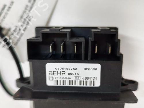 Heater resistor CHRYSLER 300C (LX, LE) 3.0 CRD | BP23946400M108 