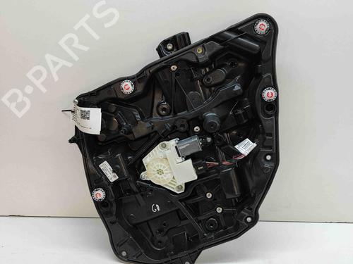Used Rear right window mechanism BMW 5 (G30, F90) 530 e Plug-in Hybrid (252 hp) 27577007