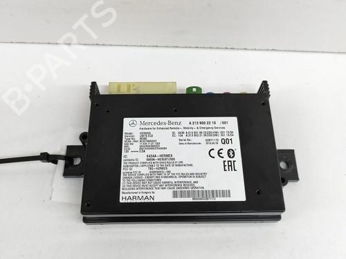 Used Electronic module Electronic module MERCEDES-BENZ C-CLASS T-Model (S205) C 350 e (205.247) (279 hp) 27771182 27771182