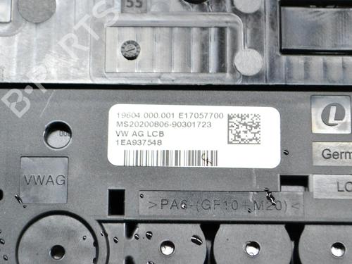 Electronic module VW ID.3 (E11, E12) 1st | BP27754773M83 