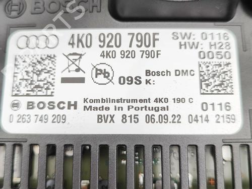 Instrument cluster AUDI Q7 (4MB, 4MG, 4MQ) 50 TDI Mild Hybrid quattro | BP31360515C47 - Image 6