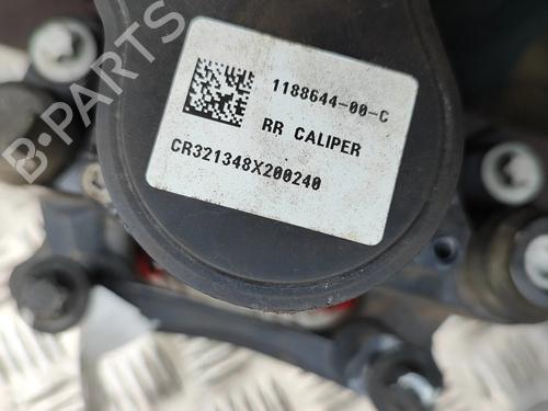 Right rear brake caliper TESLA MODEL 3 (5YJ3) EV Performance AWD | BP28194540M106 