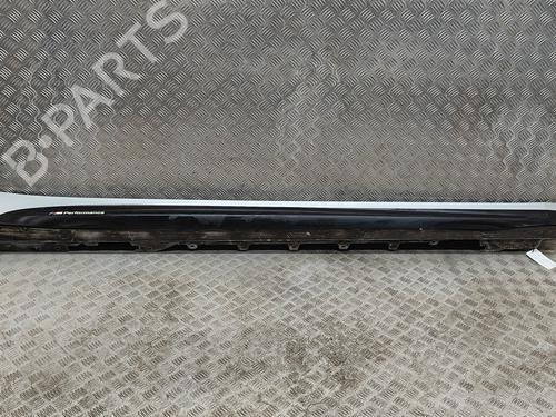 Used Right sideskirt BMW 4 Gran Coupe (F36) 435 d xDrive (313 hp) 16018141