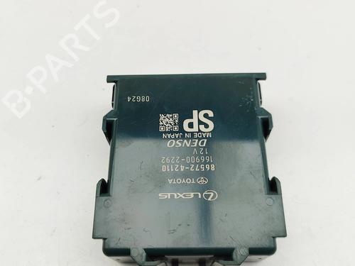 Used Electronic module Electronic module TOYOTA bZ4X (_EAM1_) EV (XEAM10) (204 hp) 34249020 34249020
