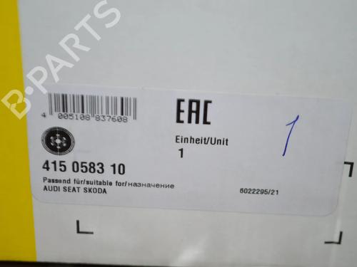 Flywheel FORD C-MAX (DM2) 2.0 TDCi | BP30227140M101 - Image 4