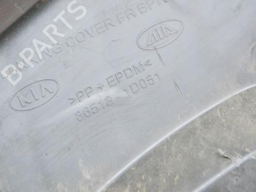 Grille KIA CARENS III MPV (UN) 2.0 CVVT | BP14638951C40 