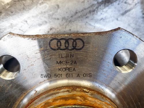 Left rear steering knuckle AUDI A6 C7 (4G2, 4GC) 2.0 TDI | BP14613718M27 