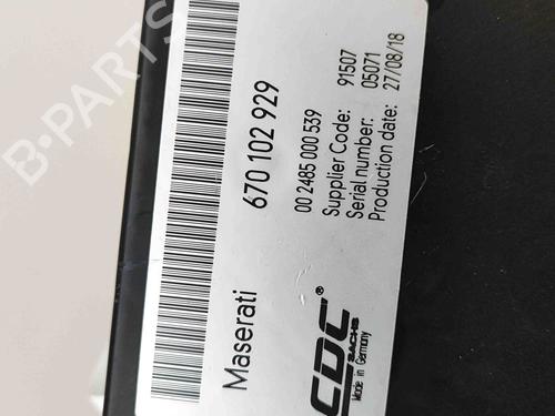 Electronic module MASERATI GHIBLI III (M157) 3.0 D | BP24307477M83